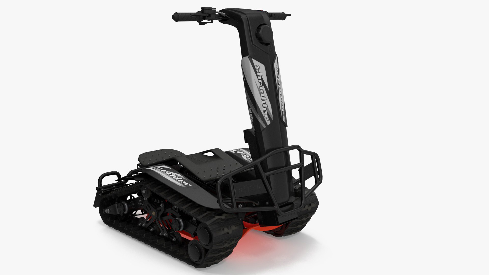 All Terrain Shredder DTV 3D model preview
