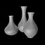 Painted Flower Vases #1