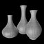 Painted Flower Vases #1