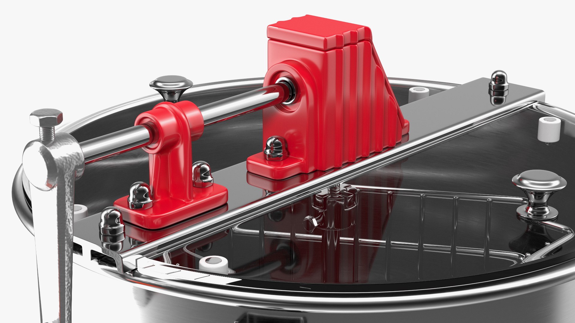 3D Hardin Professional 3 Frame Manual Honey Extractor model https://p.turbosquid.com/ts-thumb/qR/1bA7sL/St/hardinprofessional3framemanualhoneyextractor3dsmodel010/jpg/1619139552/1920x1080/fit_q87/4147325a58d29f0d25d6466f4204ca5c7a3c7f84/hardinprofessional3framemanualhoneyextractor3dsmodel010.jpg