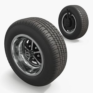 3D Chevrolet El Camino SS Wheel model