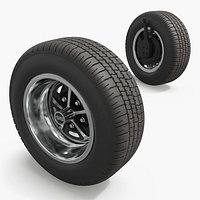 Chevrolet El Camino SS Wheel