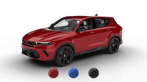 3D model Dodge Hornet 2023 R T 3d model