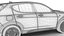 Dodge Hornet 2023 R T 3d model