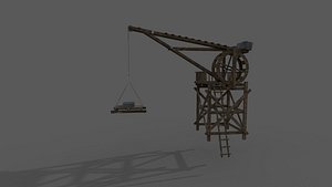 Medieval Crane