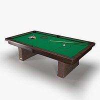 Billiard Table