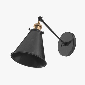 lamp vintage 3D model