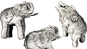 Elephant 3D model