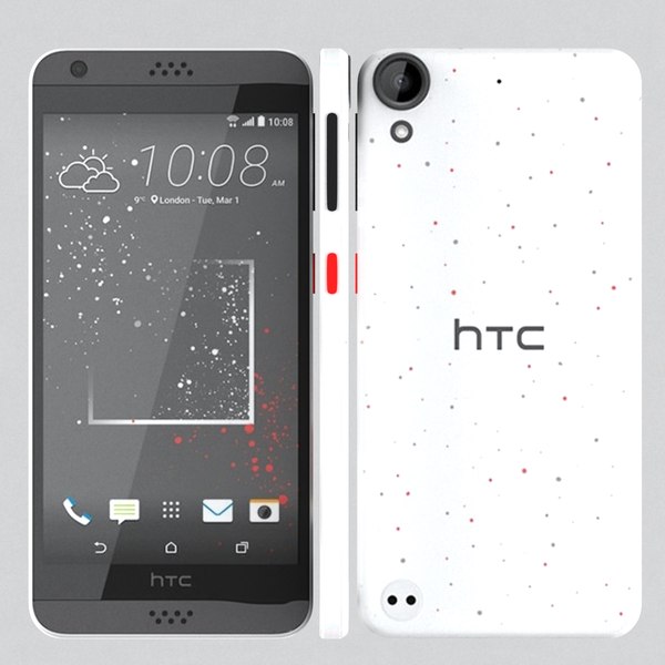 htc desire 530 3d max