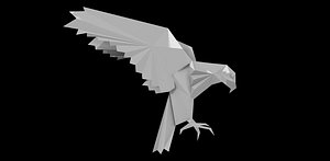 eagle origami
