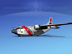 aircraft military hc-123b provider 3D model
