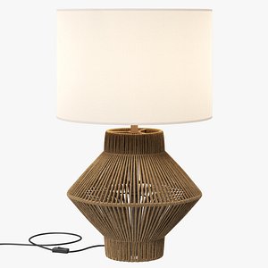 3D Lulu and Georgia table lamp Renita