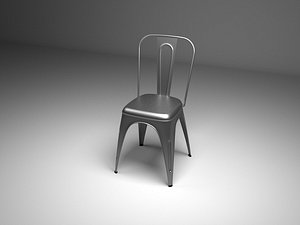 tolix chair 3D model