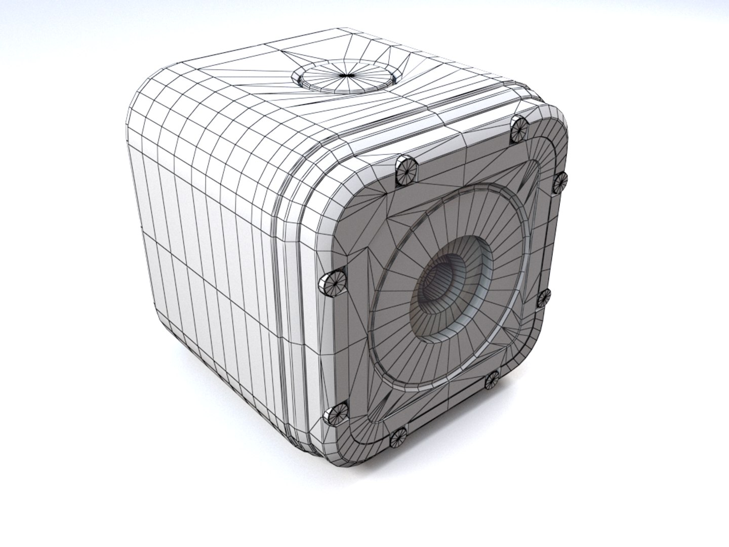 Camera Gopro Model - TurboSquid 1543896