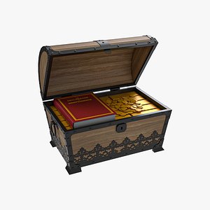 Treasure Chest model
