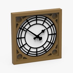 Clock Ben model