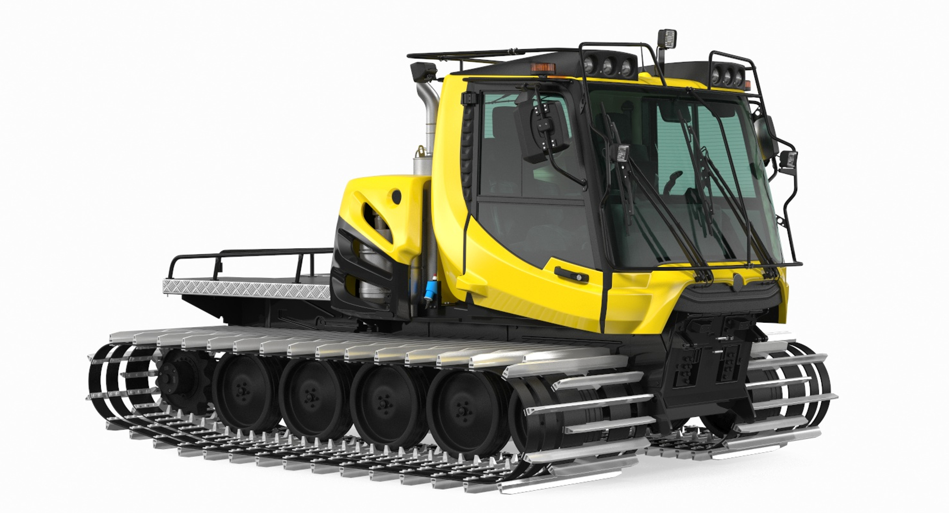 Snowcat Generic Snow 3D Model - TurboSquid 1400783