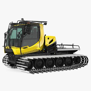 Snowcat Generic 3D Model