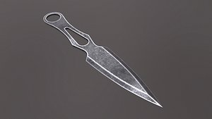 Throwing knife 2