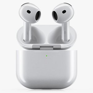 3D Apple AirPods 4rd generation
