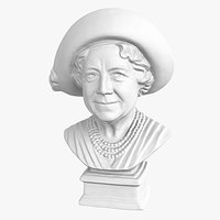 Queen Mum Bust