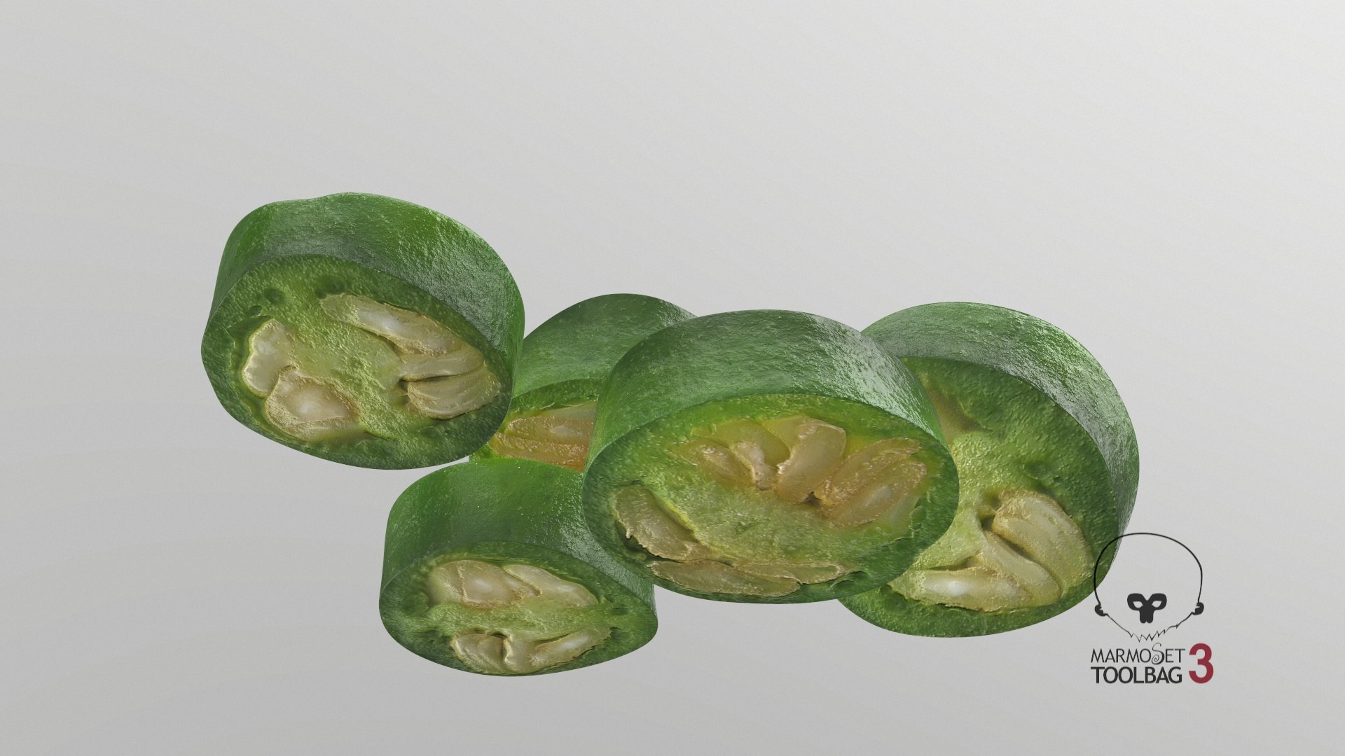3D model green food https://p.turbosquid.com/ts-thumb/qR/IZGC2a/8I/screenshot003/jpg/1604600884/1920x1080/fit_q87/c12ad94cff025a49a9b1233f9edf114c010a2942/screenshot003.jpg