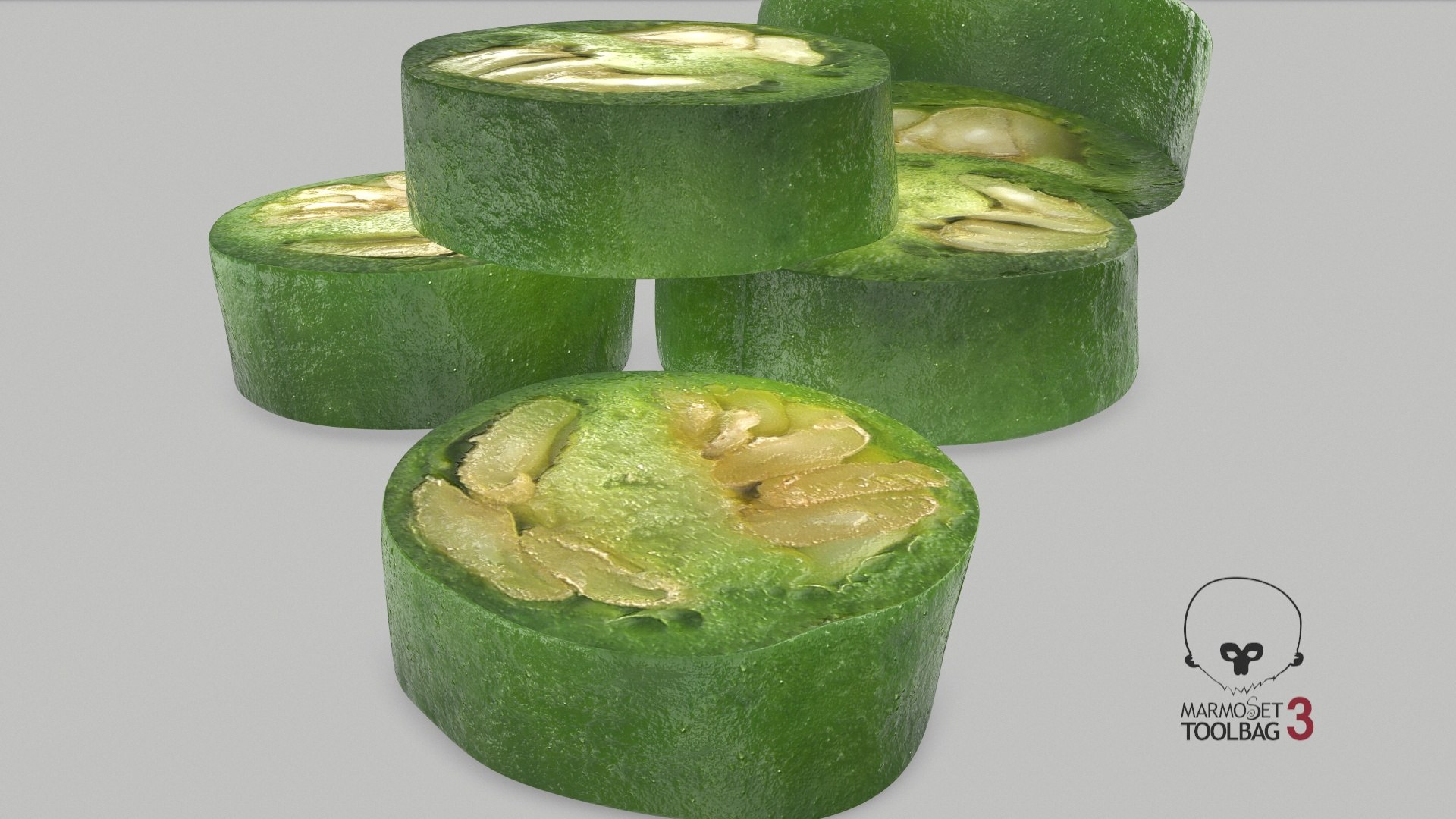 3D model green food https://p.turbosquid.com/ts-thumb/qR/IZGC2a/Ft/screenshot002/jpg/1604600888/1920x1080/fit_q87/38c08be34d9b419ec1ca124adebe3677e6fd338b/screenshot002.jpg