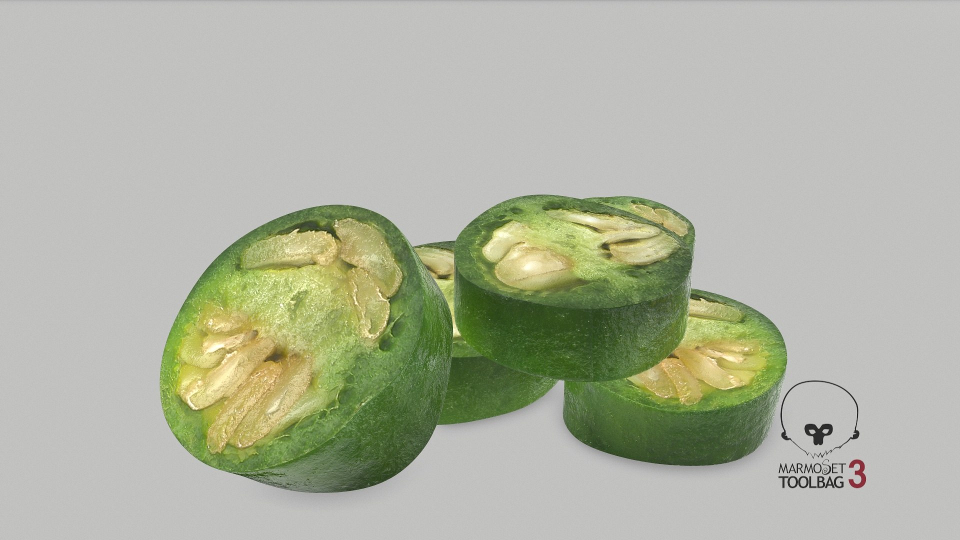 3D model green food https://p.turbosquid.com/ts-thumb/qR/IZGC2a/MG/screenshot000/jpg/1604600860/1920x1080/fit_q87/e57fd2898ca1321089534413369d915377a46716/screenshot000.jpg