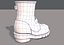 Zapatos de dibujos animados V16