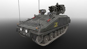 3D Alvis Stormer HVM Defense System