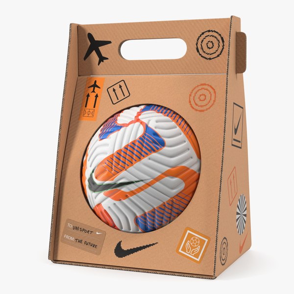 Nike Premier League 2022-23 Flight Official Match Ball in Package 3D