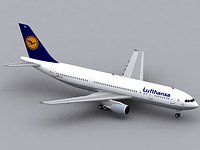 Airbus A300-600 Lufthansa