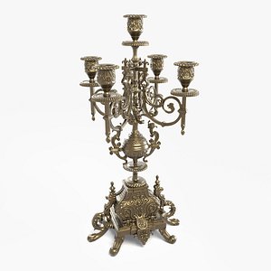 CANDELABRAS 3D model