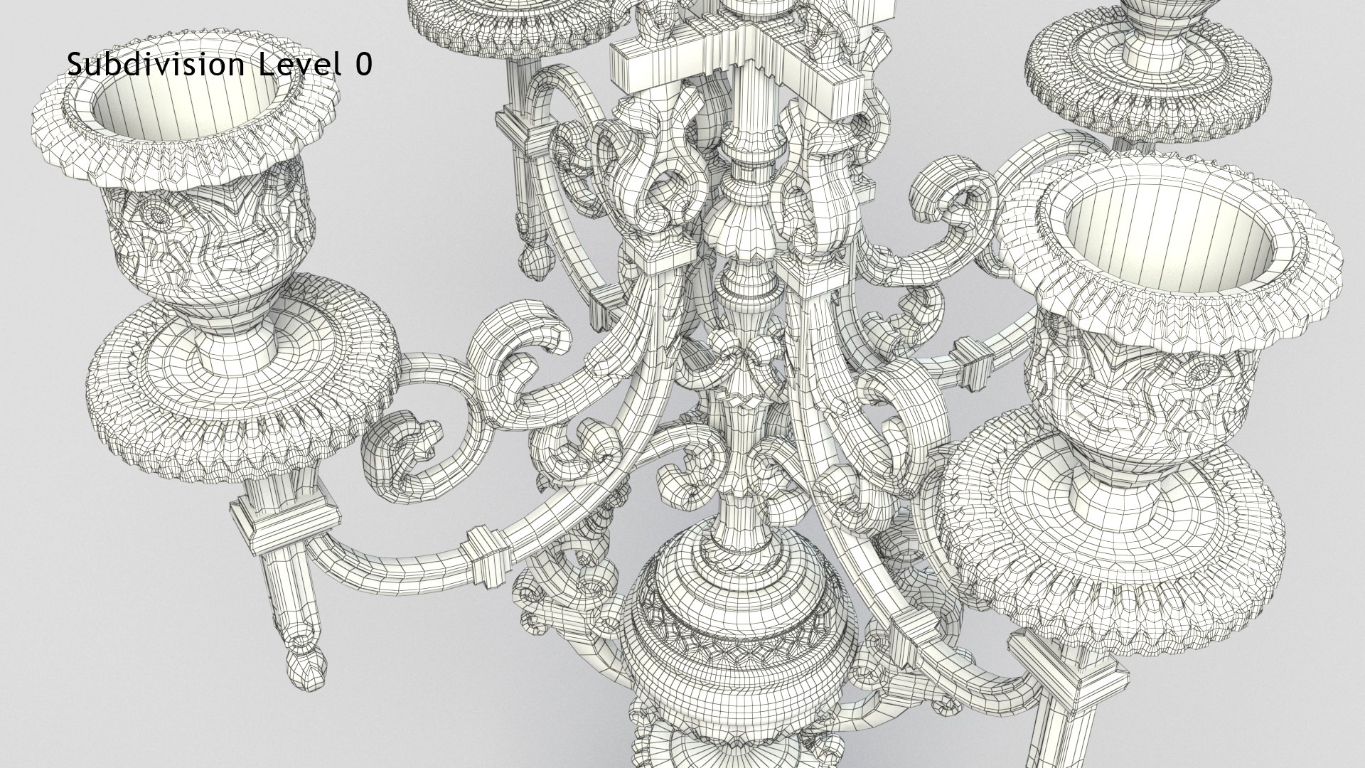 CANDELABRAS 3D Model TurboSquid 2069786