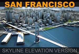 San Francisco Skyline_Elevation Surface
