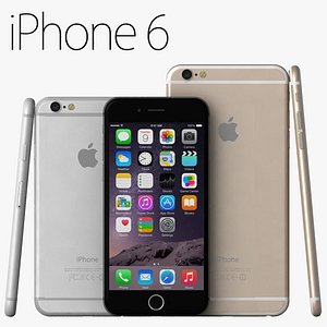 apple iphone 6 6s 3d 3ds