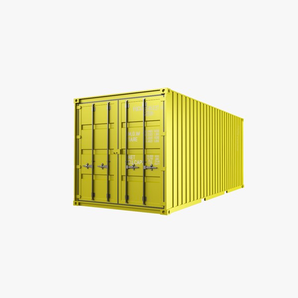 Container 3D model - TurboSquid 1686290