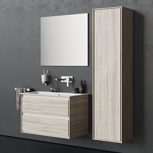 3D drawers connect air washbasin
