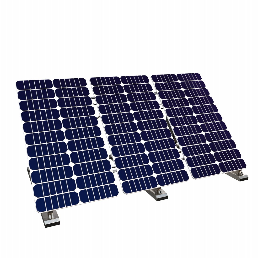 Solar Pannel 3D Model - TurboSquid 2307215