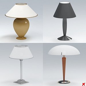 3d model lamp
