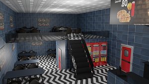 Kebab Restaurant Interior