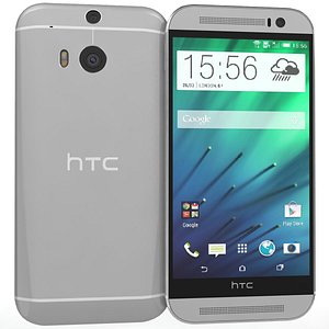 HTC One M8 Silver