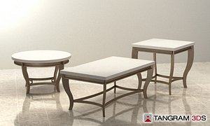 Living Room Table Set
