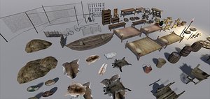 Medieval furniture