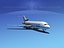 Boeing 727-200 Republic Airlines