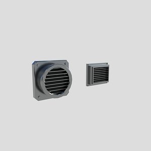 Vents 3D model