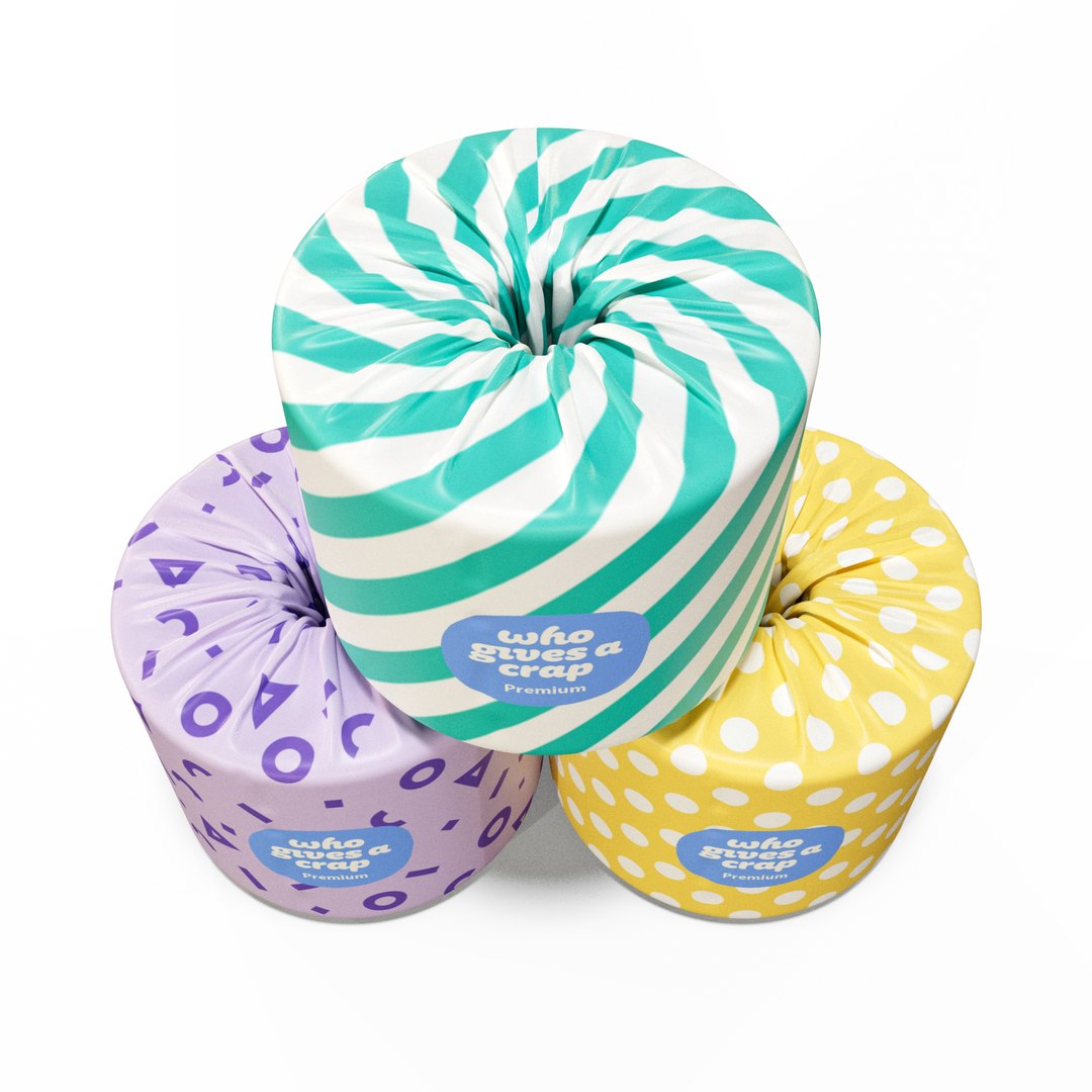 3D Toiled Paper with wrapped Label https://p.turbosquid.com/ts-thumb/qR/XAZIs2/KB/toiletpaperwrappedtop/jpg/1743670165/1920x1080/fit_q87/b6d654be461091f6a835135c06ca694b6e37dd35/toiletpaperwrappedtop.jpg