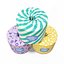 Toiled Paper with wrapped Label