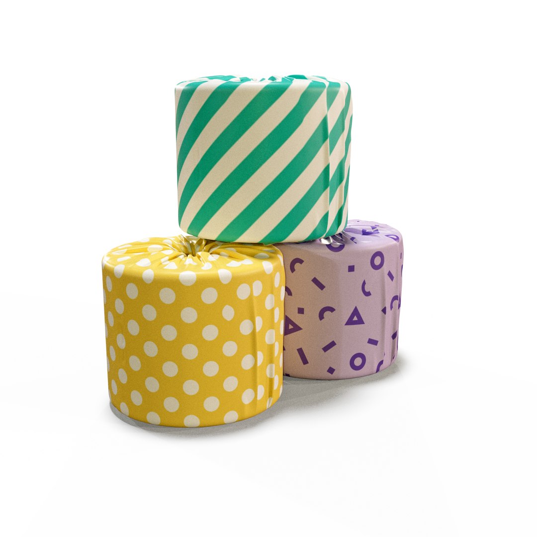3D Toiled Paper with wrapped Label https://p.turbosquid.com/ts-thumb/qR/XAZIs2/XC/toiletpaperwrappedback/jpg/1743670171/1920x1080/fit_q87/f0a85999d7f9ccc3b4d1ed9a4efe532c6df2cd45/toiletpaperwrappedback.jpg