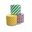 Toiled Paper with wrapped Label